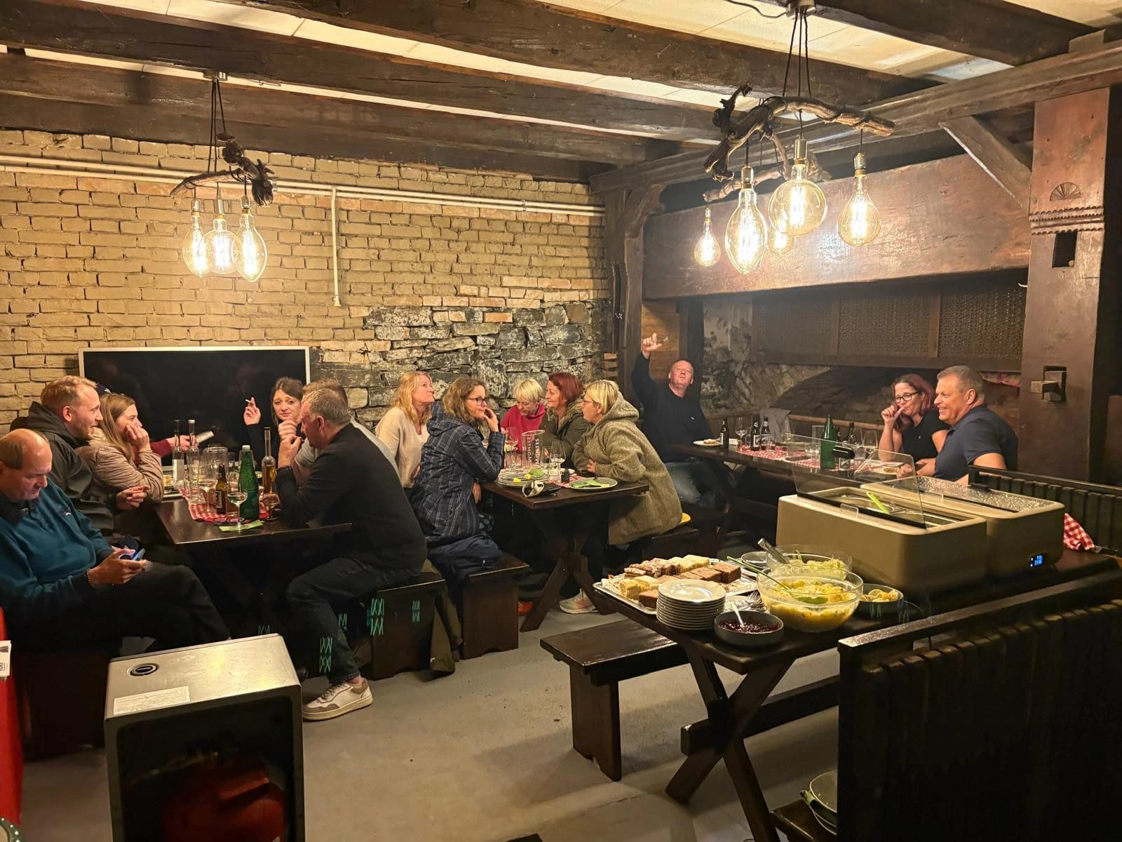 Eventkeller am Oberen Weinzierlberg